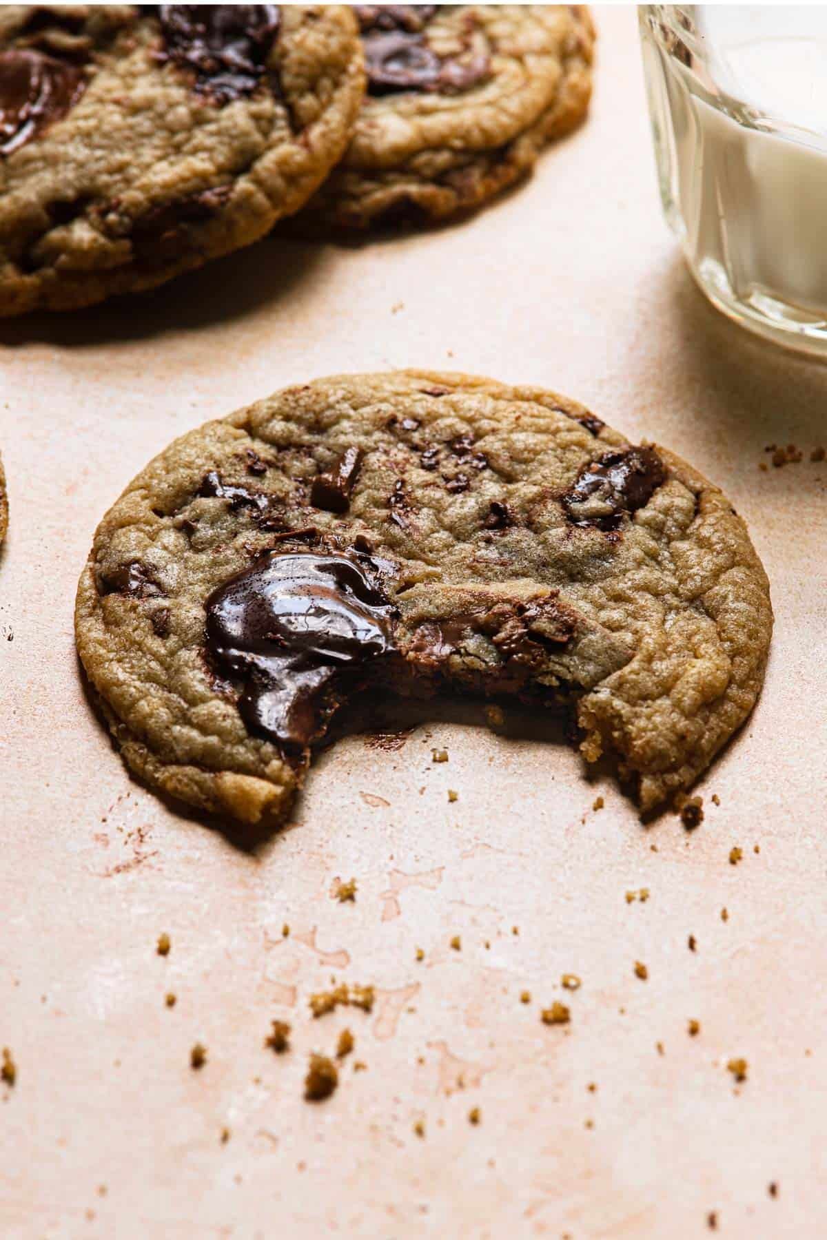 tender chocolate chunk cookie