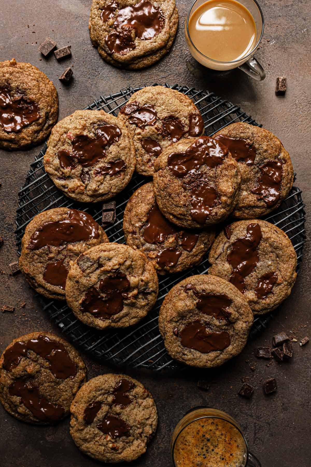 coffee cookies