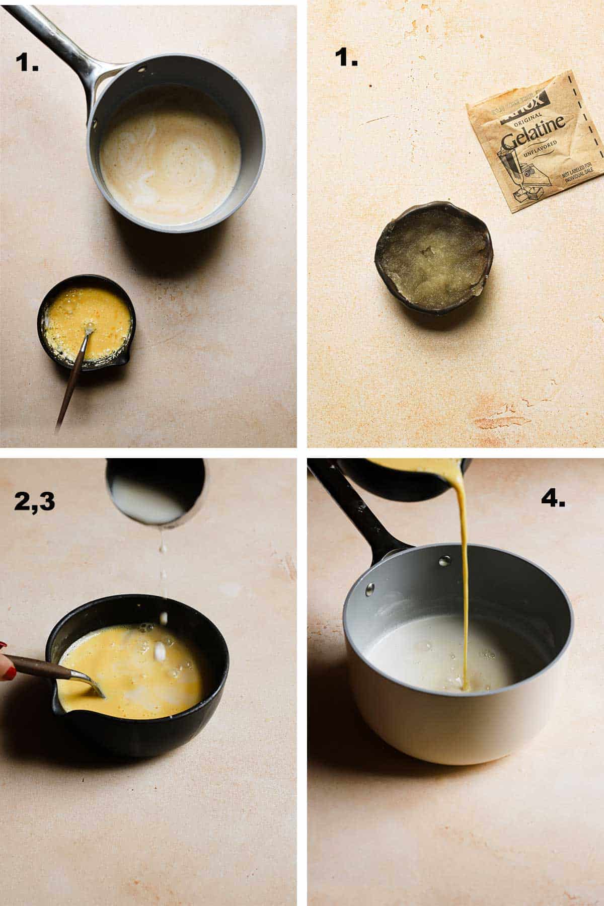 How to make creme pat