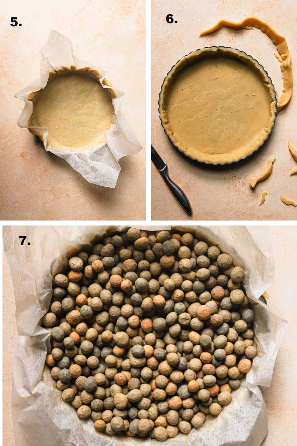 how to bake shortbread crust