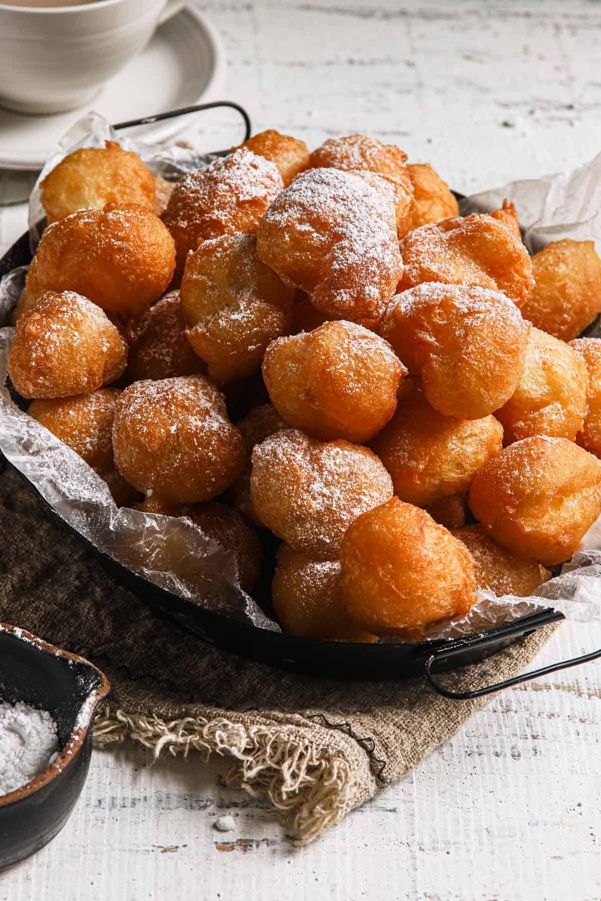 Zeppole, Italian donuts