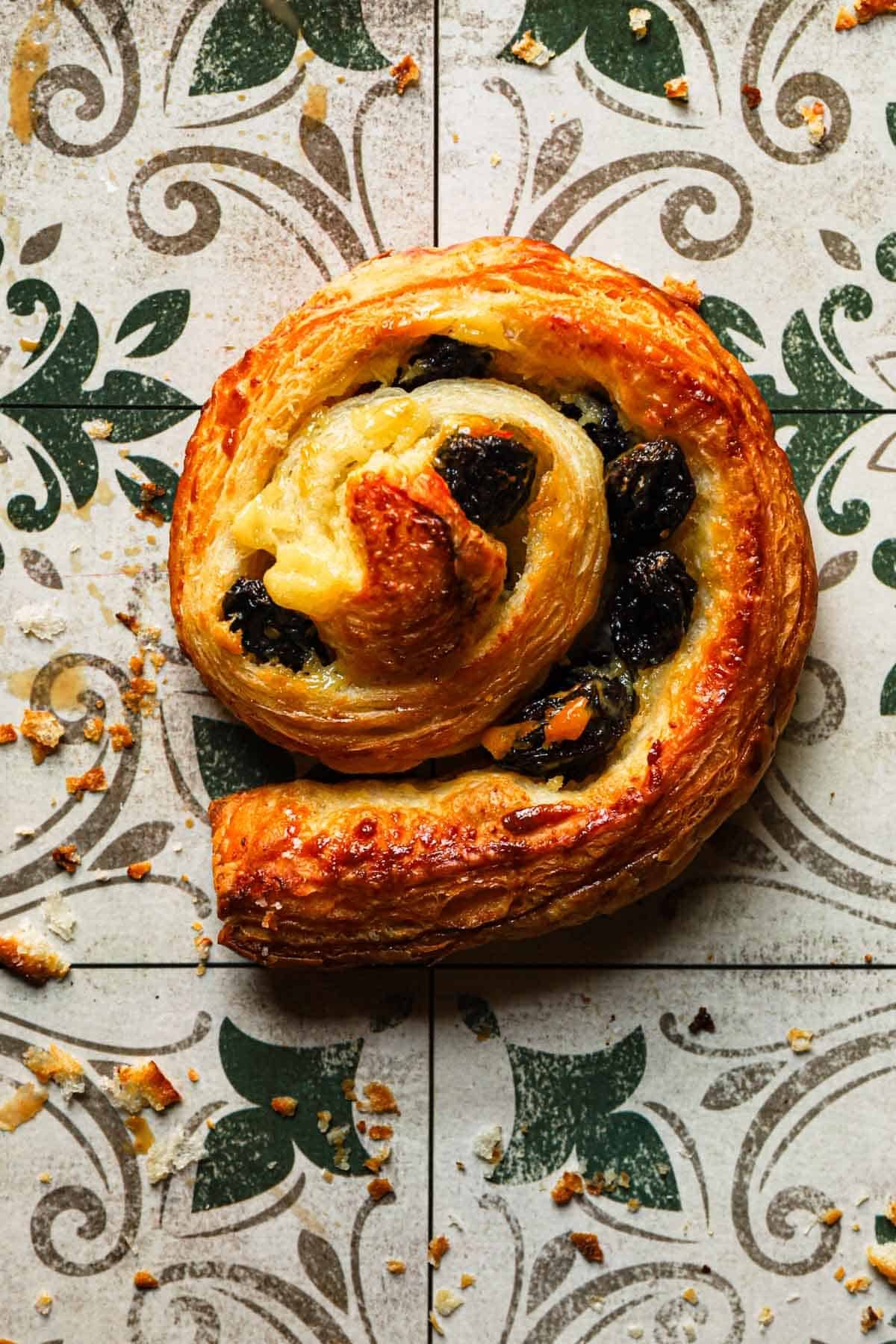 Pain au raisin