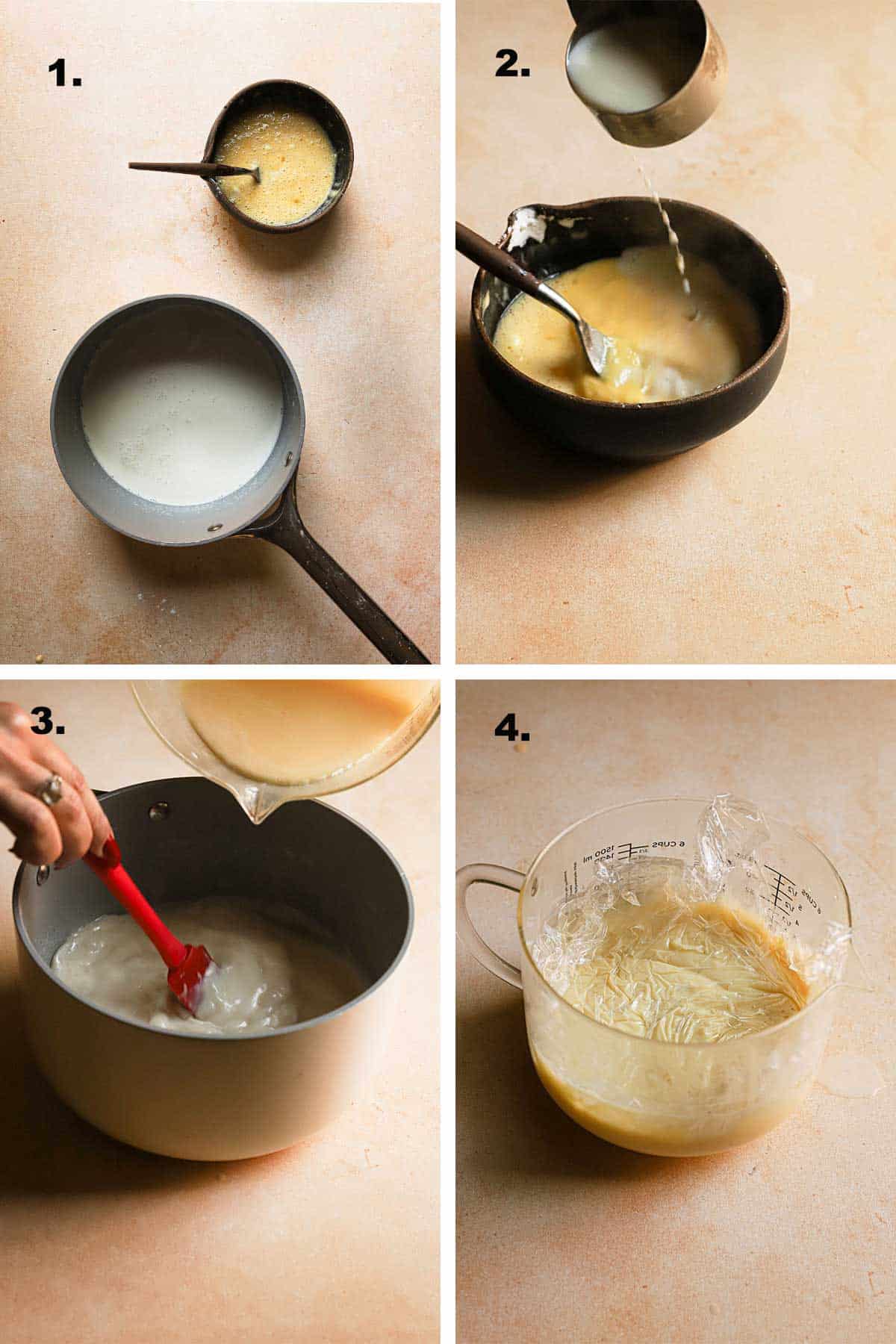 How to make italian pastry cream