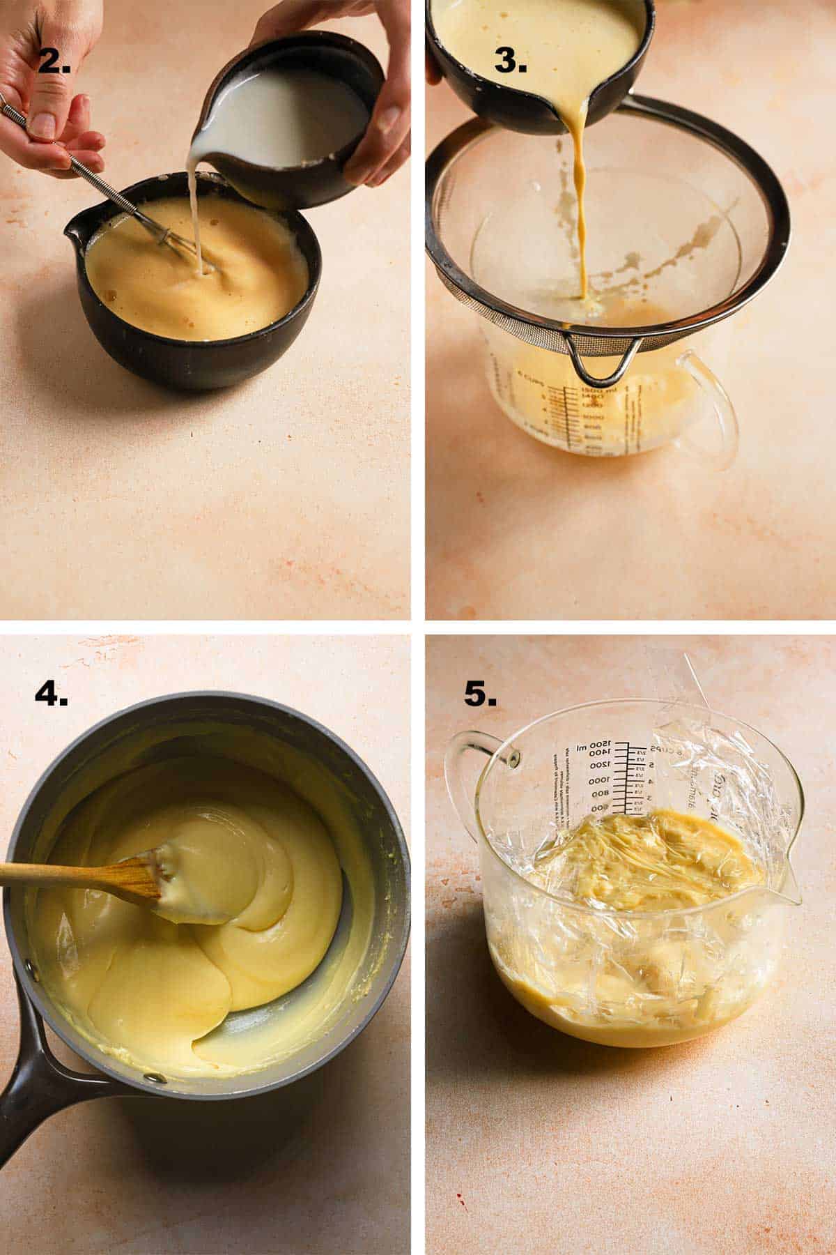 how to make Crema Pasticcera.