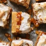 Apple bars with meringue topping recipe