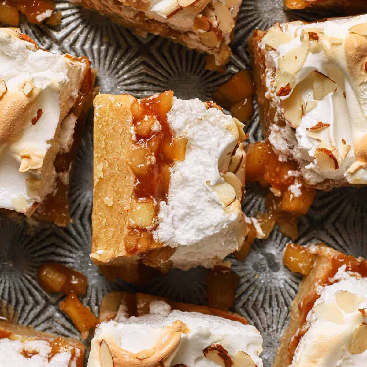 Meringue Apple Bars: A Delectable Fall Treat - One Sarcastic Baker