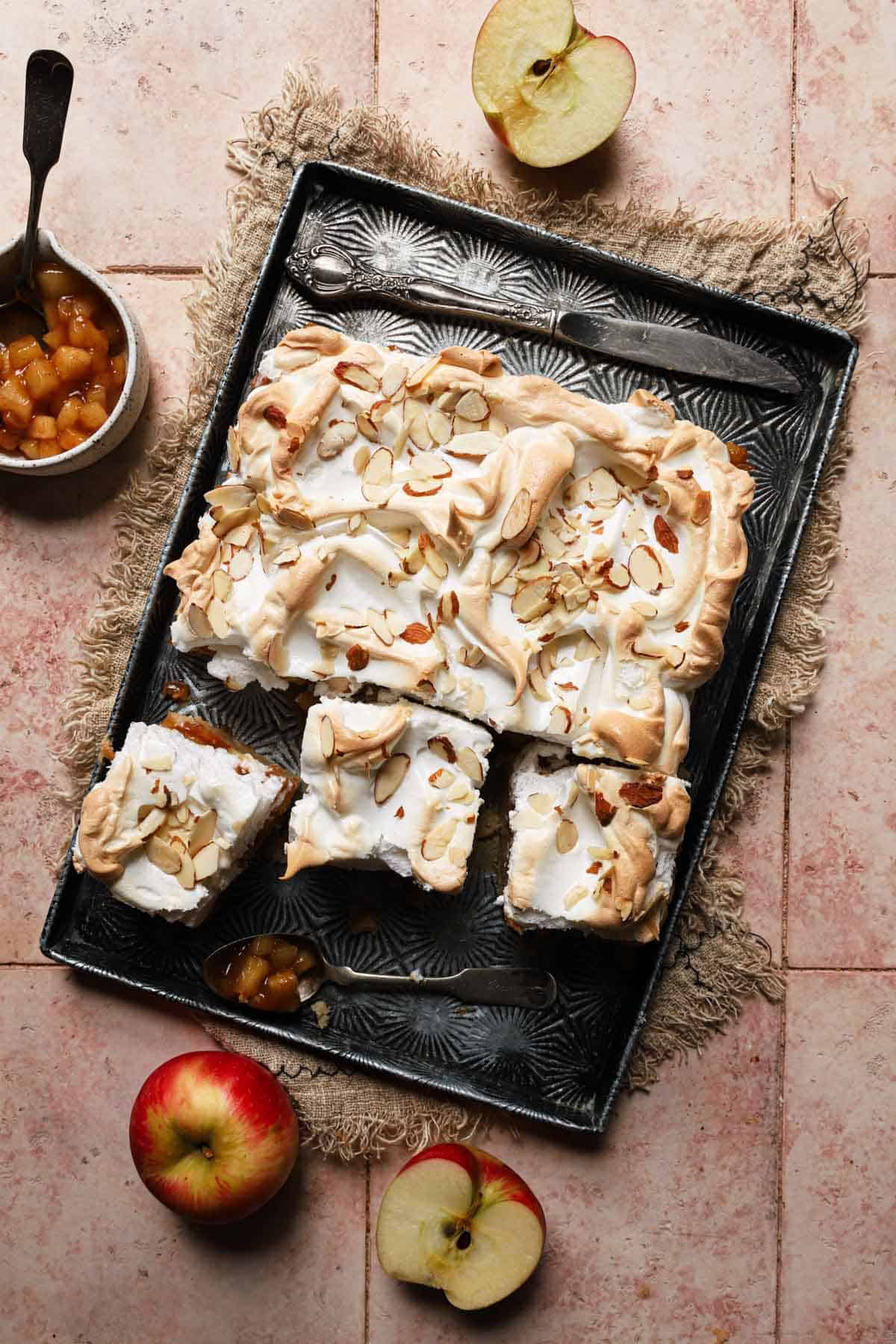 Meringue Apple Bars: A Delectable Fall Treat - One Sarcastic Baker