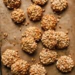 Italian Pignoli cookies recipe