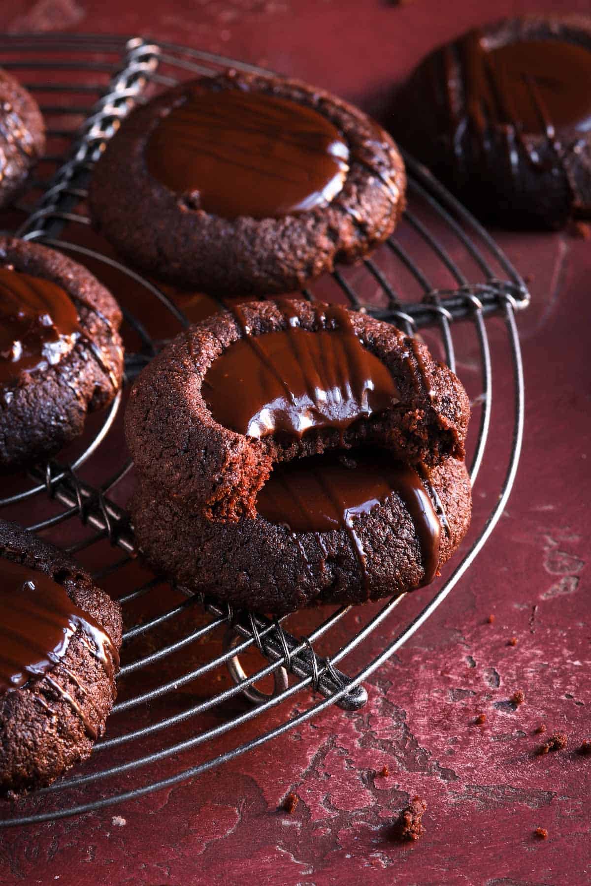 thumb print cookie