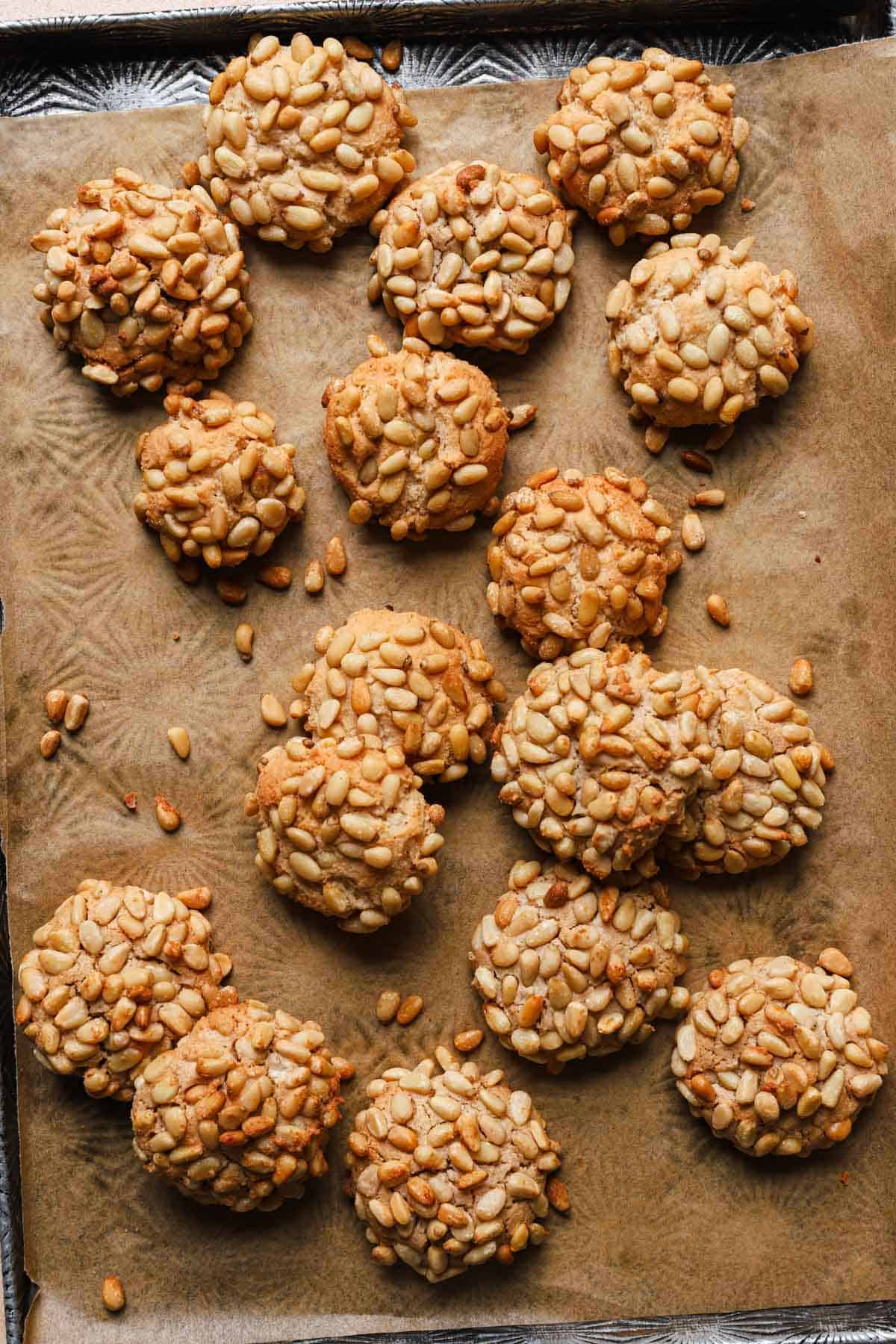 Italian Pignoli Cookies
