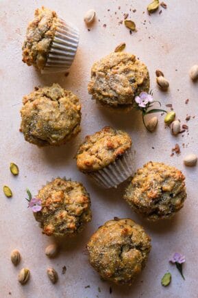 muffins with nuts