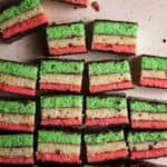 Italian rainbow cookies recipe