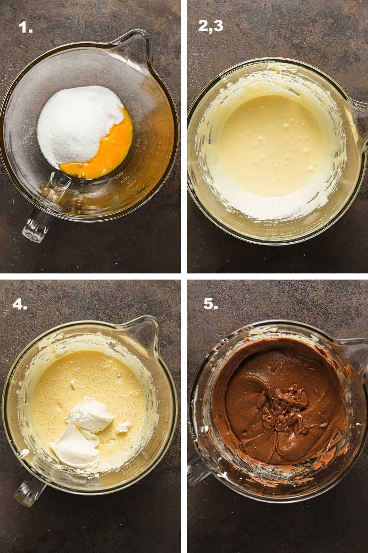 how to make chocolate mascarpone filling 