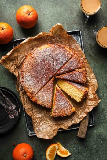 italian orange cake recipe
