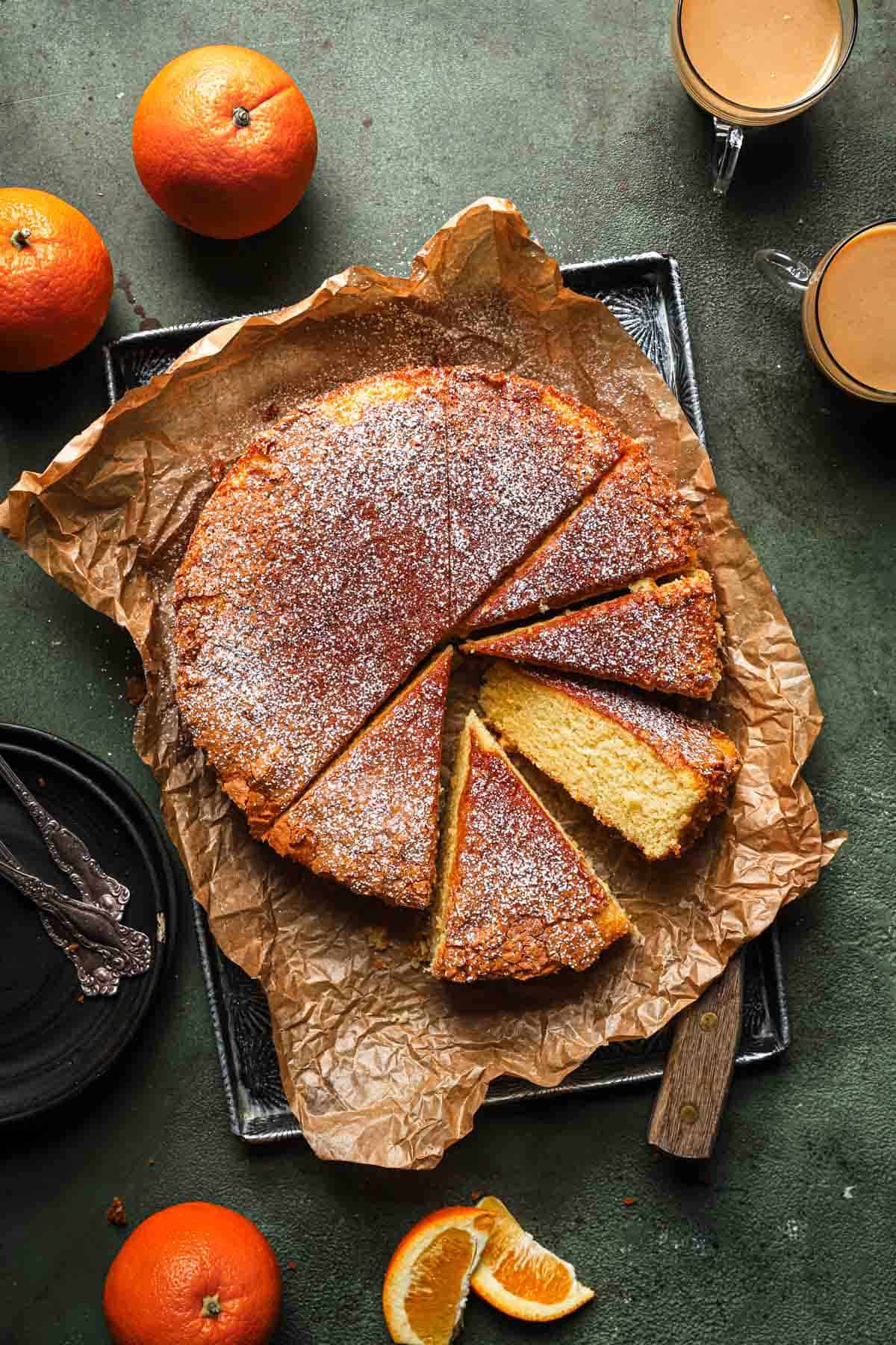 Sicilian Whole Orange Cake pan D arancio sicilian-whole-orange-cake-pan-d-arancio
