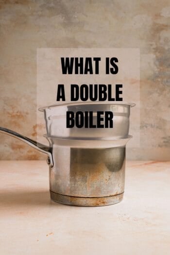 what is a double boiler