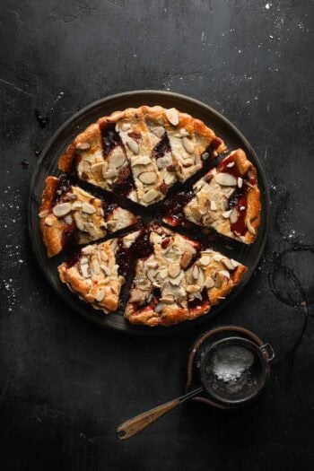 strawberry crostata recipe.