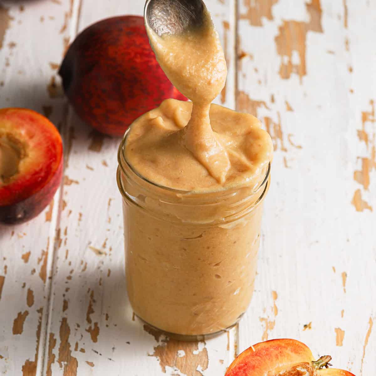 Peach Curd