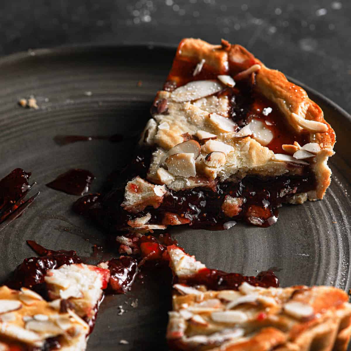 Strawberry Crostata