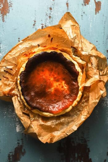 spanish burnt cake.