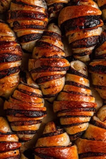 yeasted israeli chocolate rugelach.