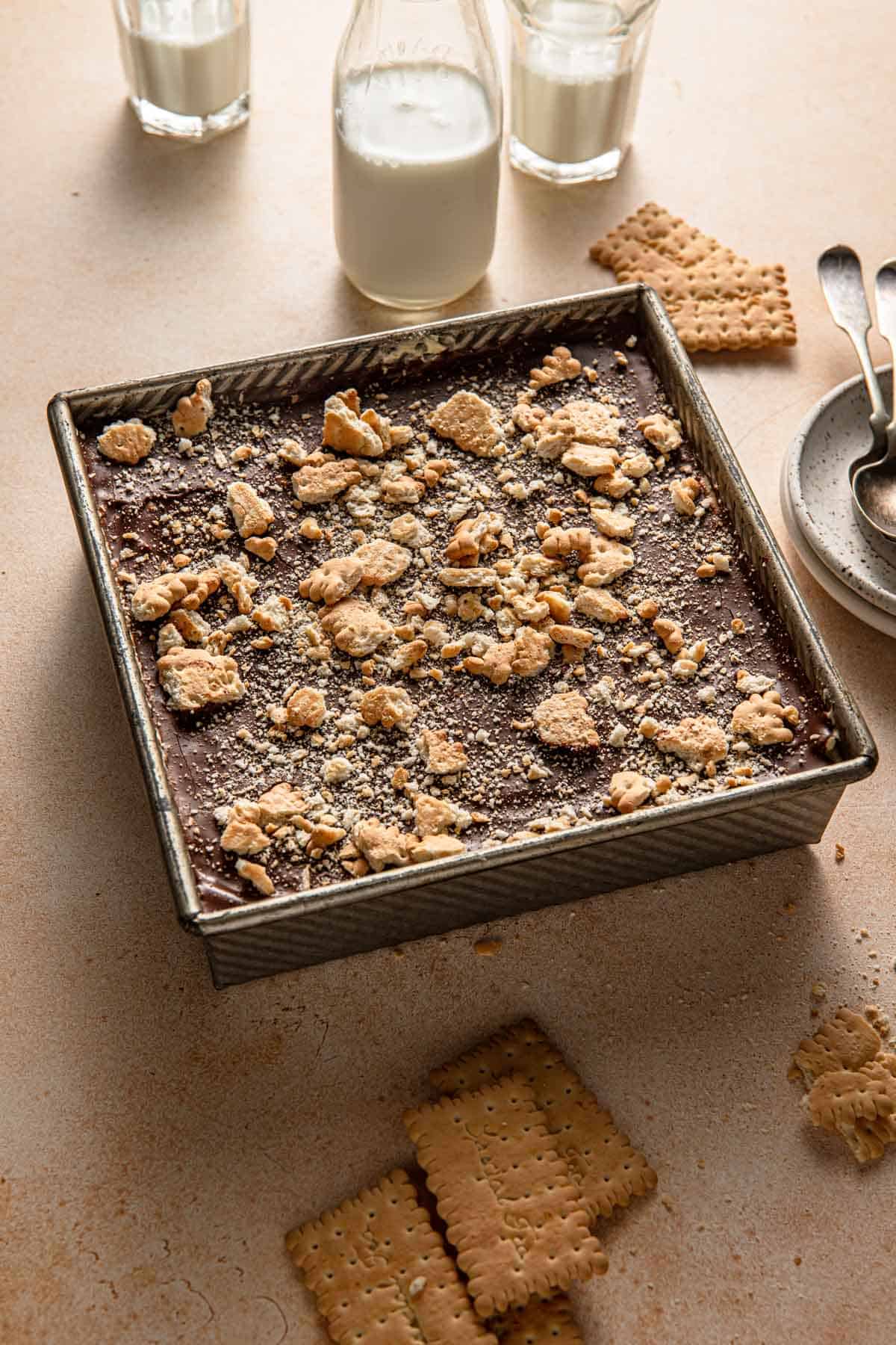 Israeli Biscuit Cake, A Nostalgic Recipe