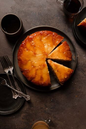 apple honey cake for rosh Hashanah.