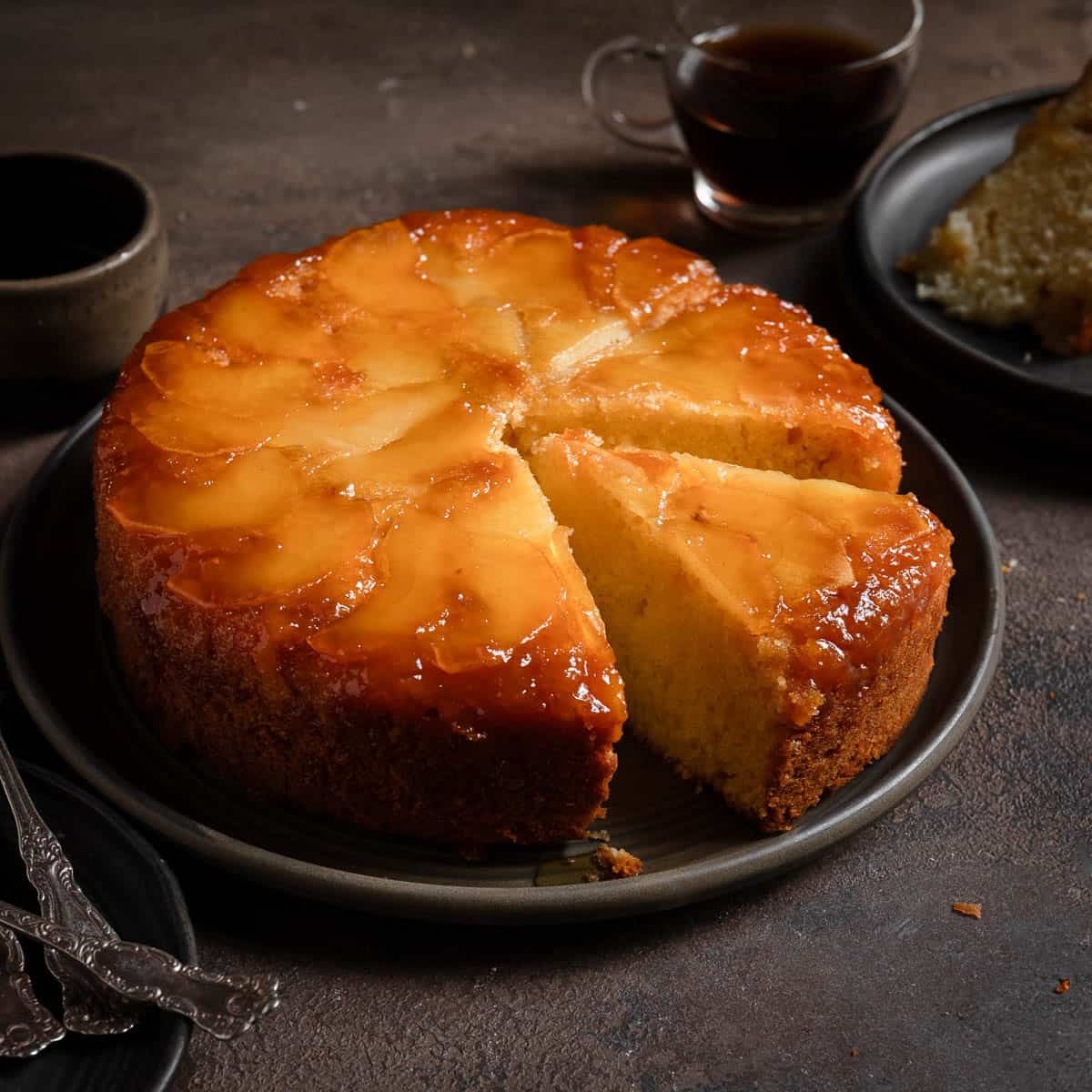 Apple cake discount
