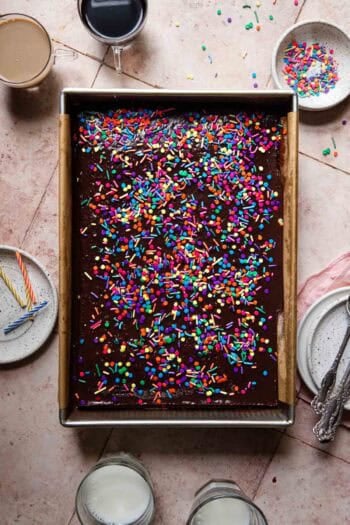 israeli birthday cake.