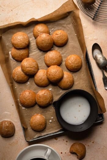 cookies for rosh Hashanah.