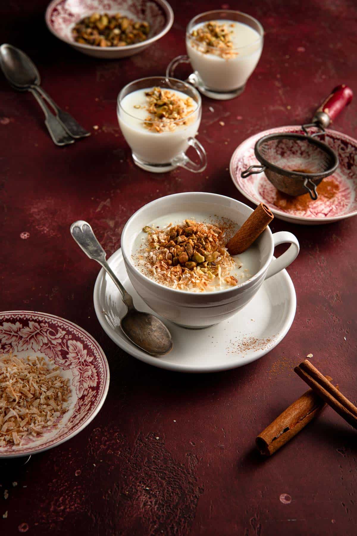 Sahlab A Warm Confirming Drink Sahlab A Warm Confirming Drink