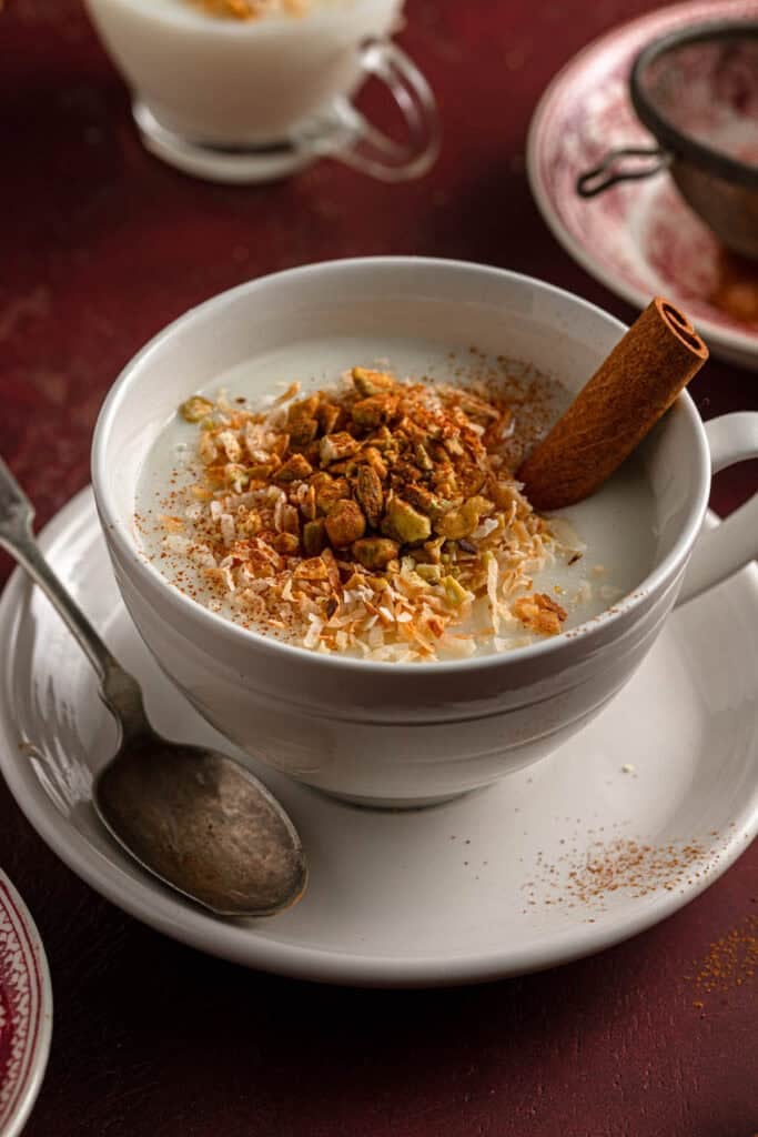 Sahlab, A Warm Confirming Drink
