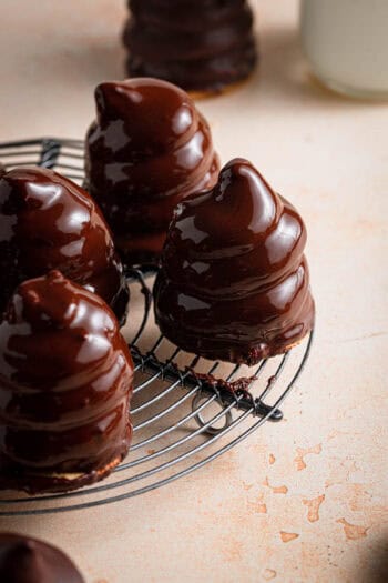 Israeli marshmallow filled chocolate treat.