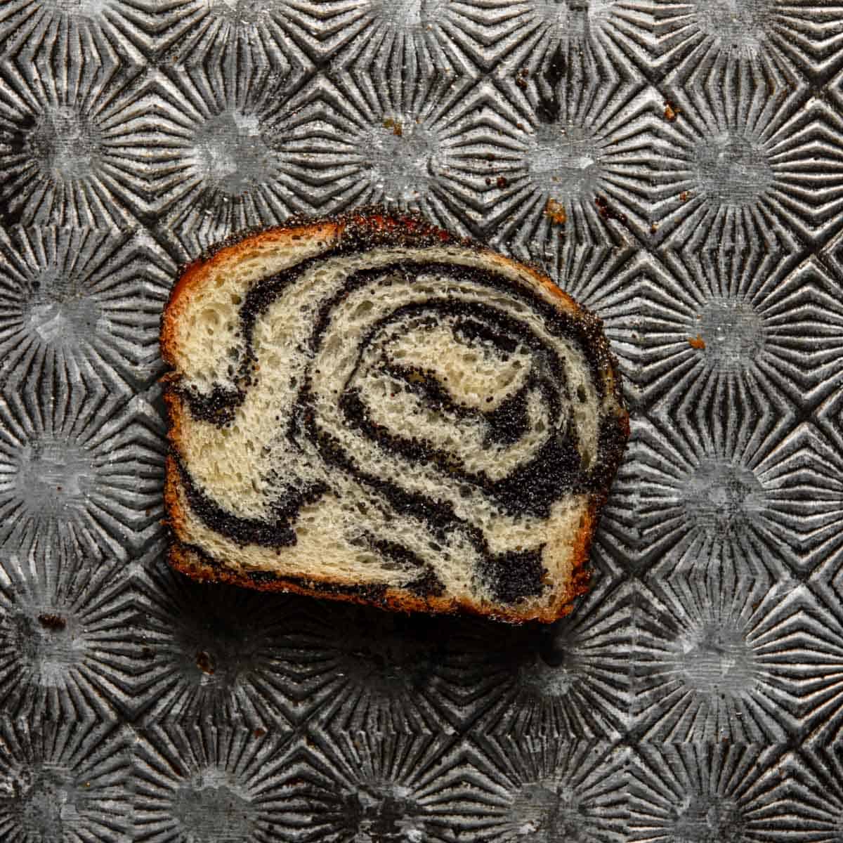 Poppy Seed Babka