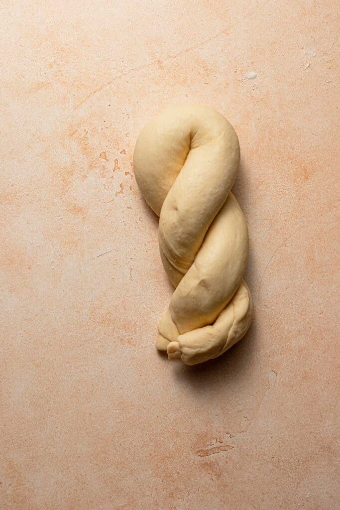 Twisted babka log.
