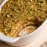 pistachio creamy dessert.