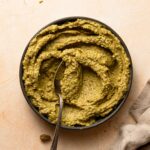 Pistachio frangipane recipe.