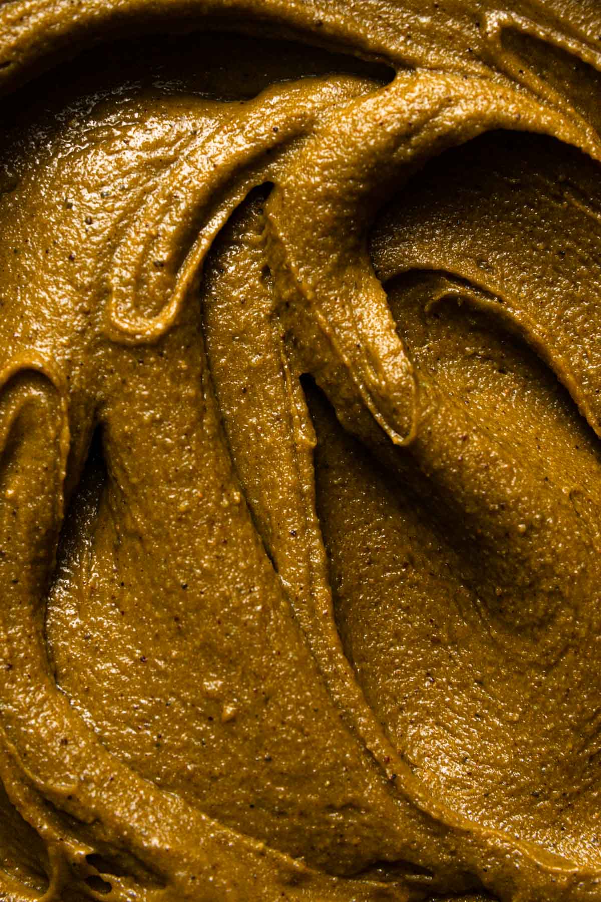 Pistachio caramel cream.