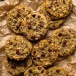 chocolate chip pistachio cookies recipe.