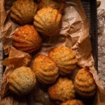 Pistachio madeleines recipe.