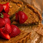 Pistachio frangipane tart recipe.