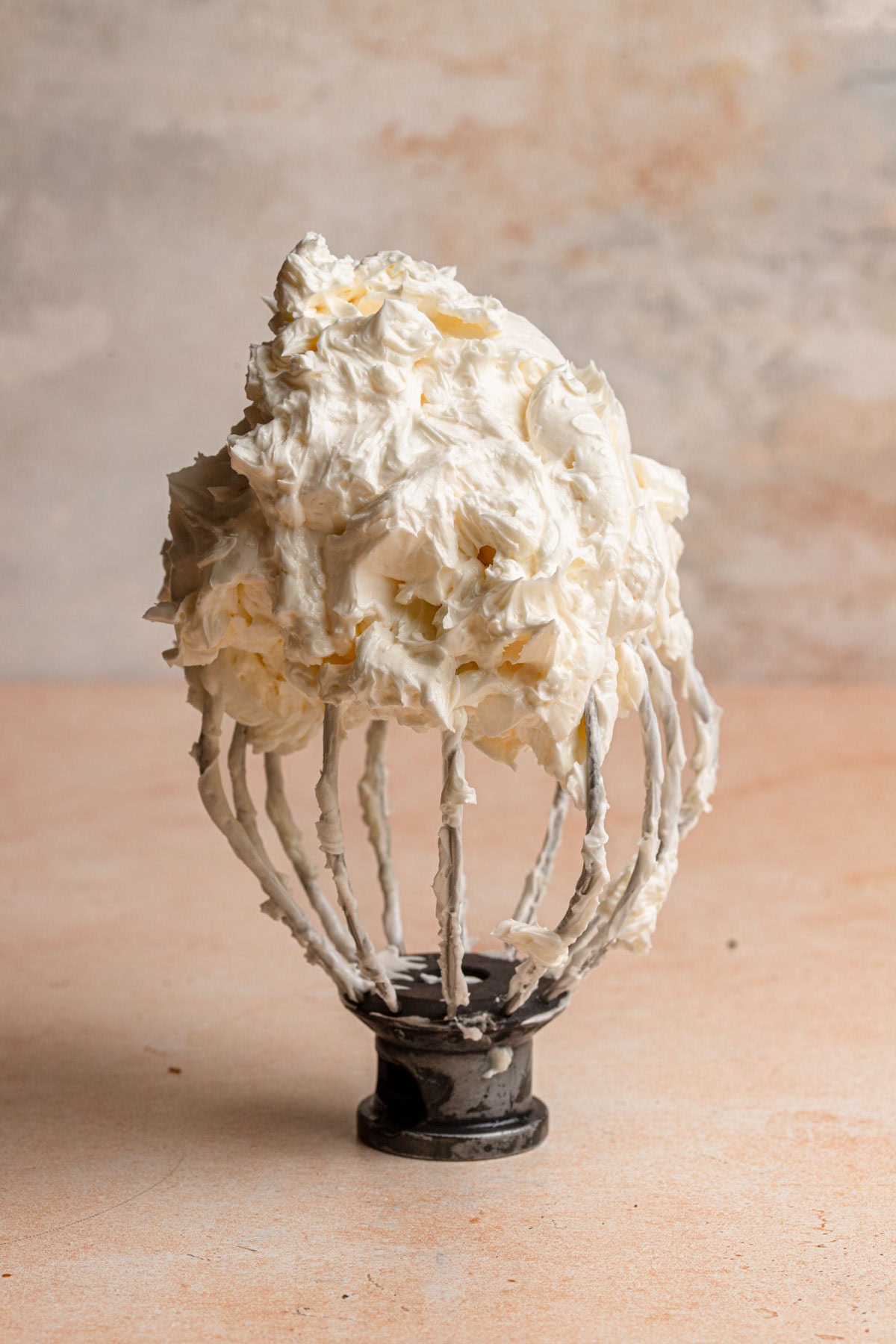 Swiss meringue buttercream.