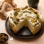 pistachio no bake cheese cake recipe.