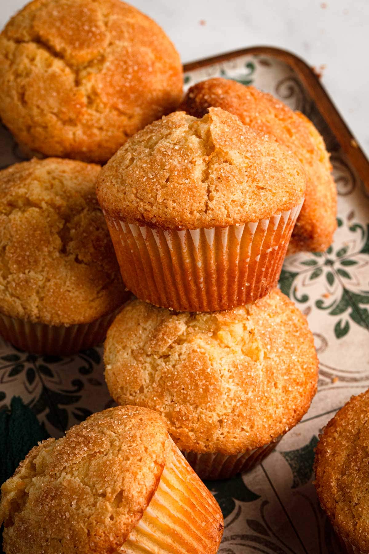 Orange Muffins.