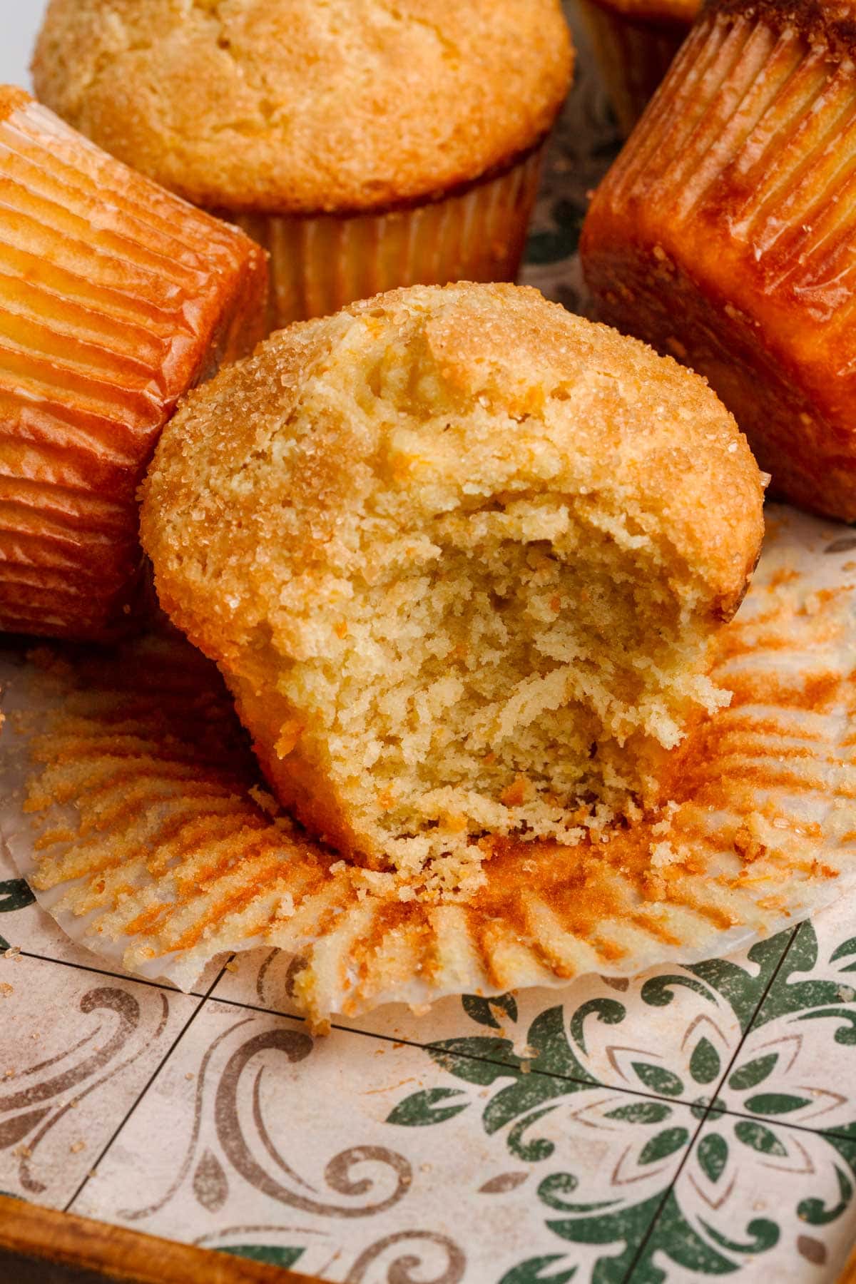 Citrus Muffin.