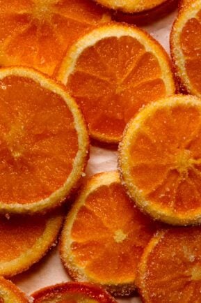 candied orange recipe.