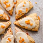 cream cheese orange scones recipe.