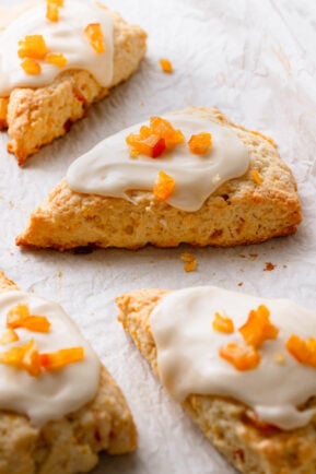 foolproof orange scones.