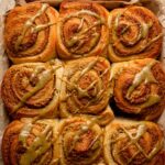 pistachio rolls recipe.