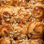 Almond rolls recipe.